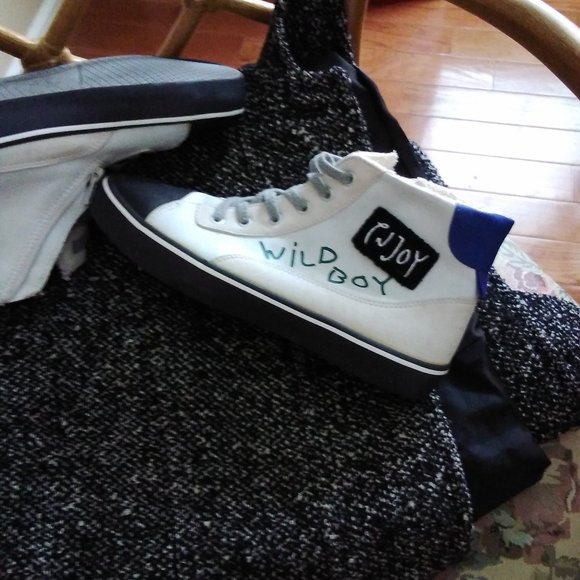 Youth Boys Hightop Zara runners - Picture 1 of 2